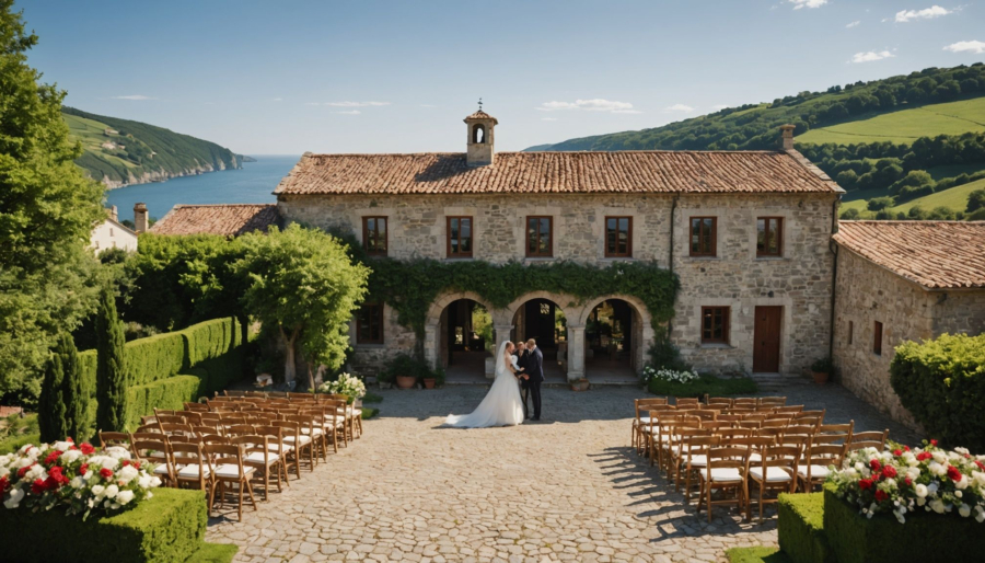 Pourquoi choisir un domaine pour votre mariage au pays basque ?