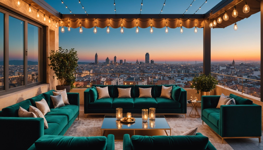 Salon rooftop au grand prix de barcelone : une expérience f1 inoubliable en vip